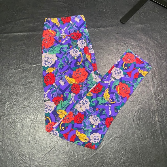 NWOT LulaRoe OS Leggings - Picture 1 of 4